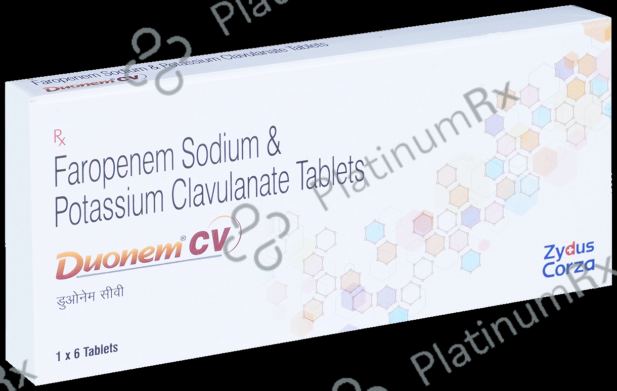 Duonem CV 125/200mg Tablet 6s