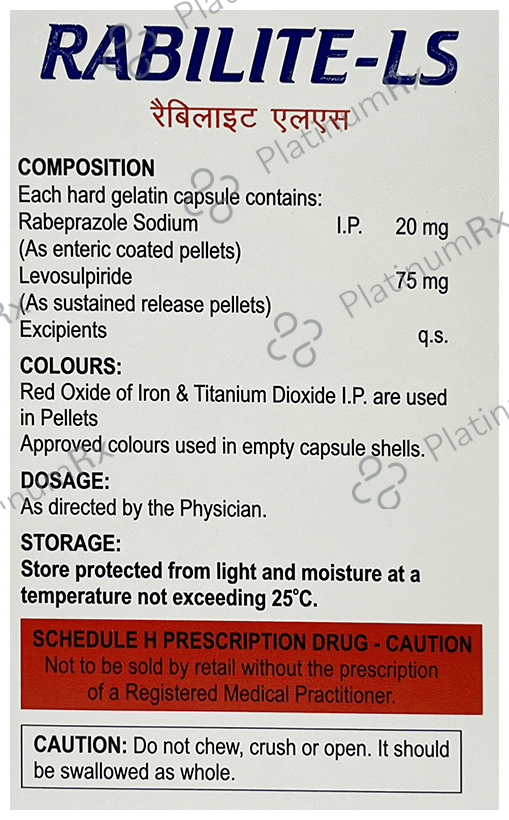 Rabilite-LS Capsule SR