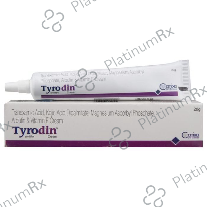 Tyrodin Cream 20gm