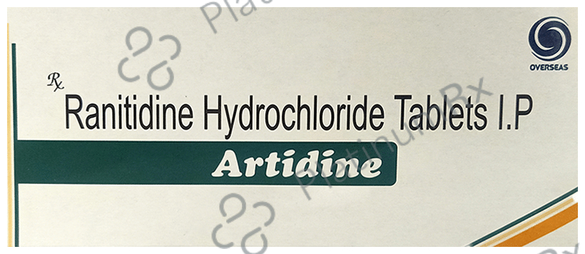 Artidine Tablet