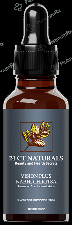 24 CT Naturals Vision Plus Nabhi Chikitsa