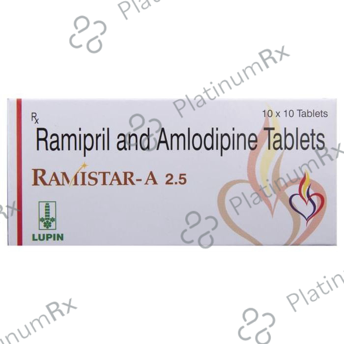 Ramistar-A 2.5 Tablet