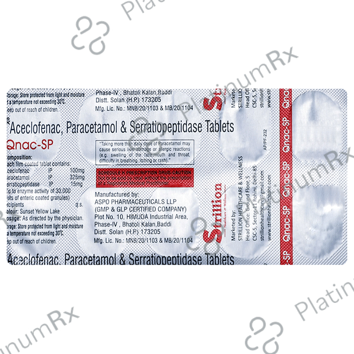 Qnac-SP Tablet