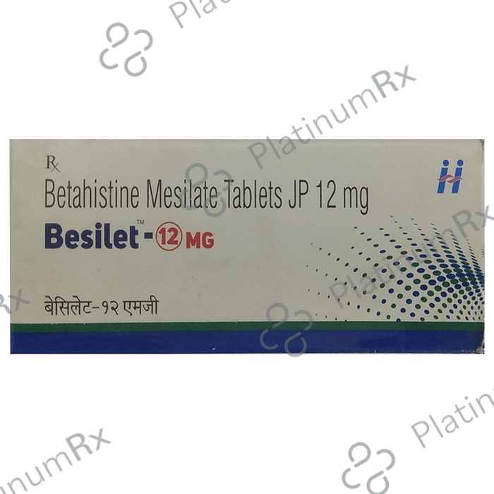 Besilet 12mg Tablet 10s