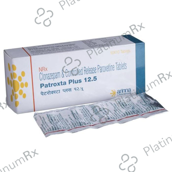 Patroxta Plus 12.5 Tablet CR