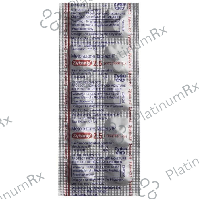 Zytanix 2.5 Tablet 10 Tablet