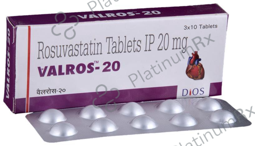Valros 20 Tablet