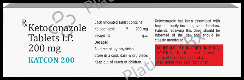 Katcon 200mg Tablet