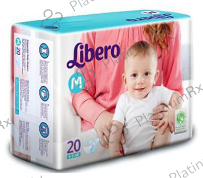 Libero Diaper Medium 20 diapers