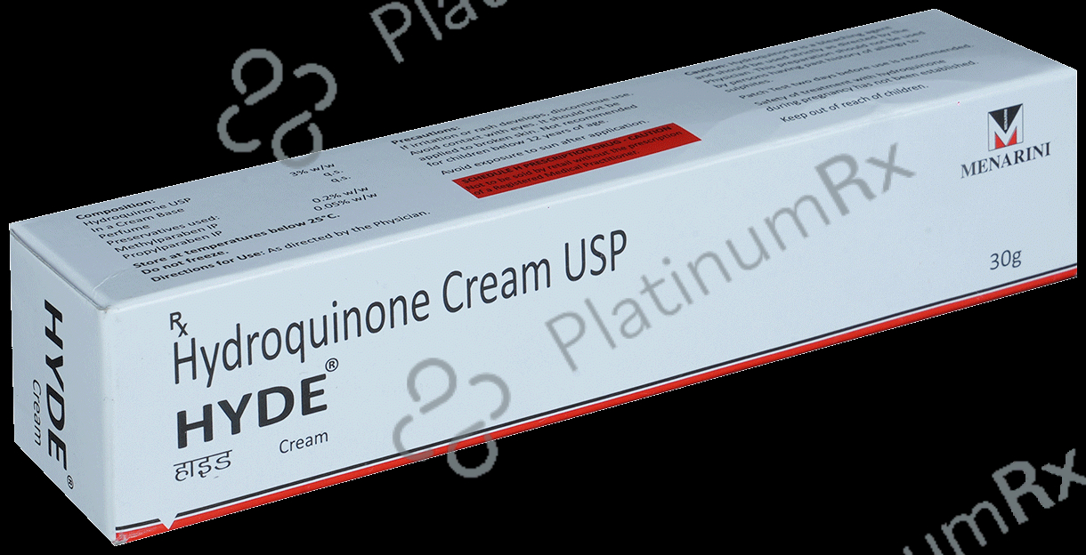 Hyde 3% Cream 30gm