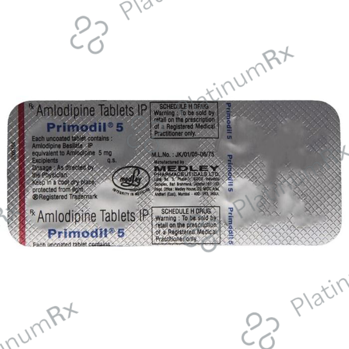 Primodil 5mg Tablet 10s