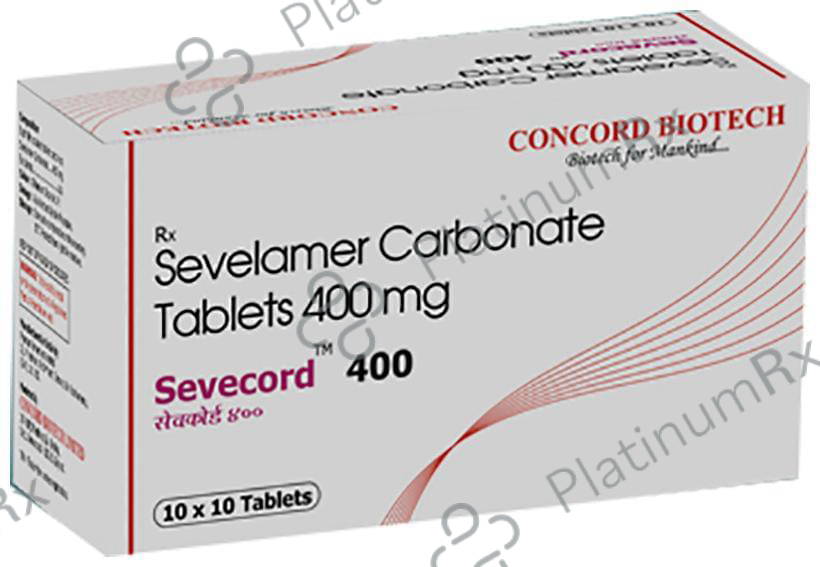 Sevecord 400 Tablet