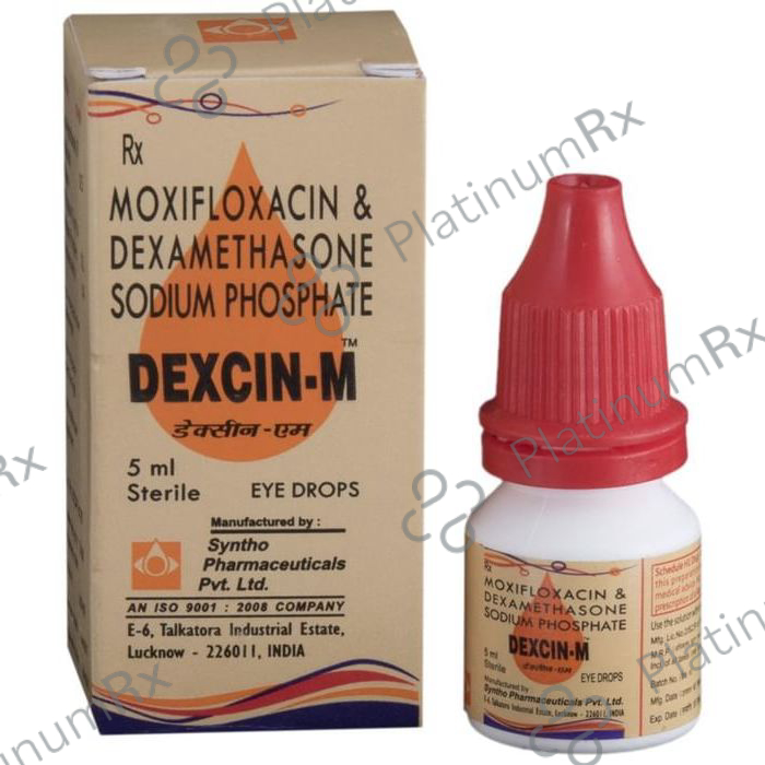Dexcin-M Eye Drop