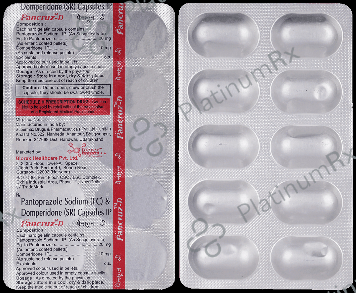 Pancruz-D Capsule