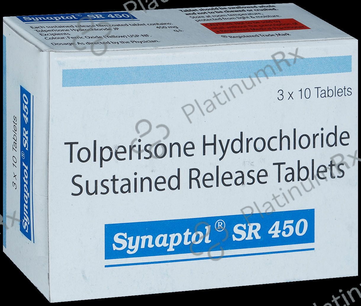 Synaptol SR 450 Tablet