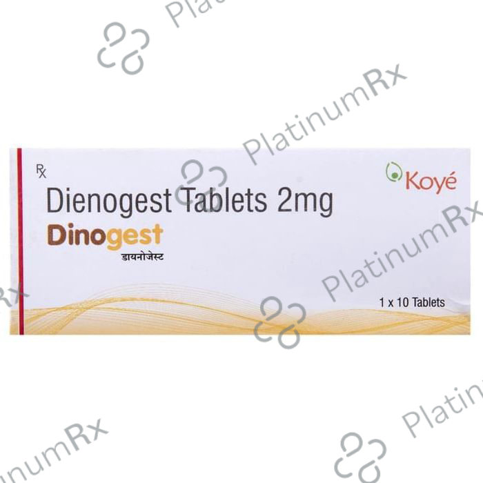 Dinogest 2mg Tablet 10s