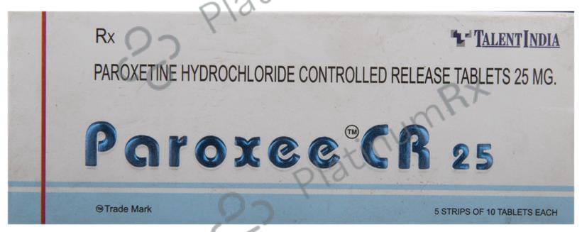 Paroxee CR 25 Tablet