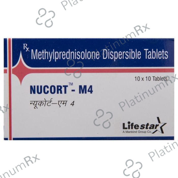 Nucort M4 DT 4mg Tablet 10s