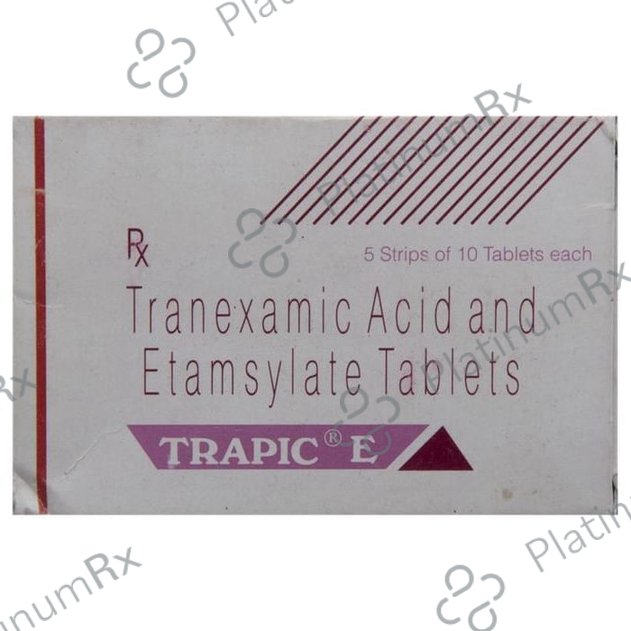 Trapic E 250/250mg Tablet 10s