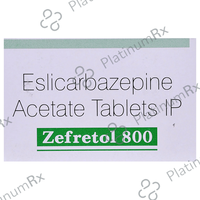 Zefretol 800mg Tablet 10s