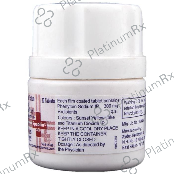 Epsolin 300mg Tablet 30s