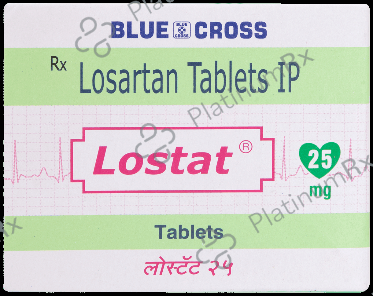 Lostat 25mg Tablet 15s