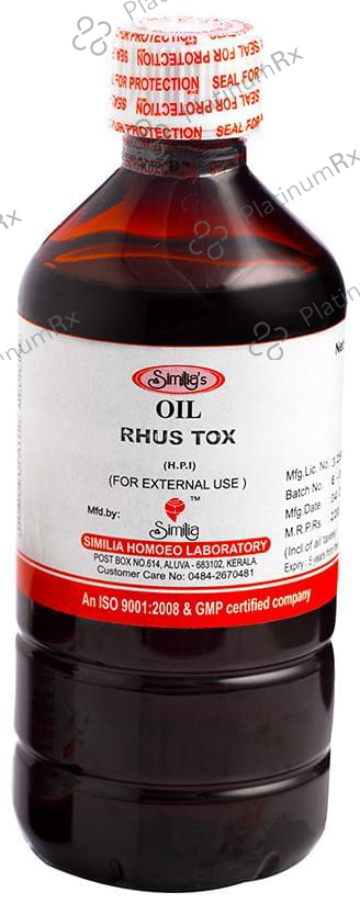 Similia Rhus Tox Oil