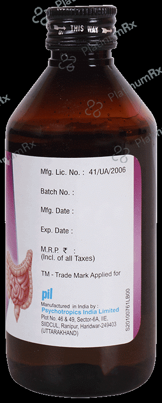 Lactopil Oral Solution 200 Oral Solution