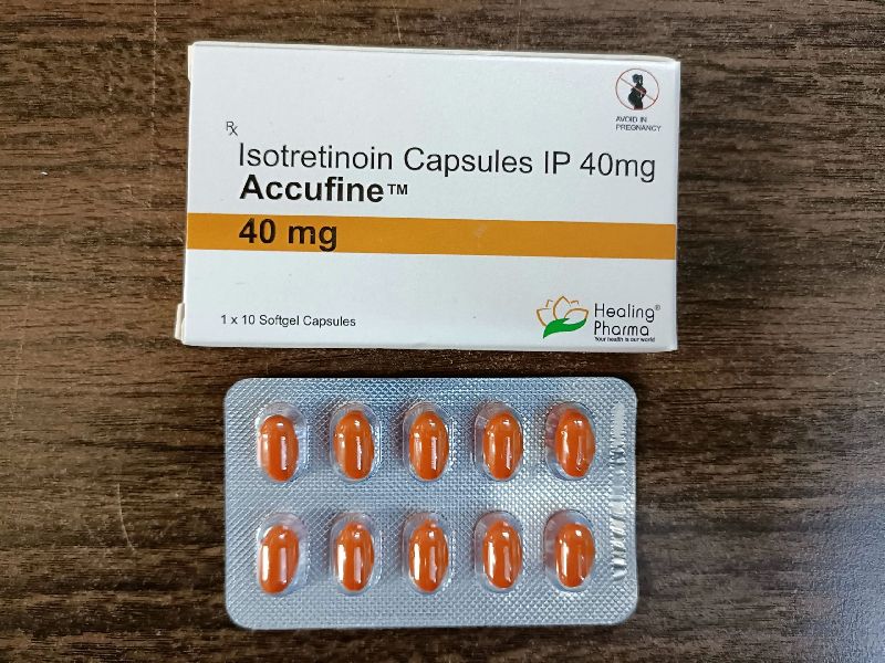 Accufine 40mg Capsule 10s