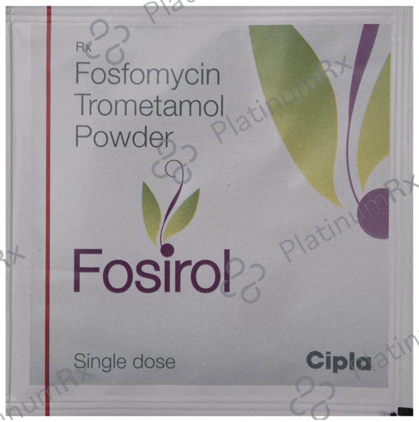 Fosirol 3mg Powder 8gm