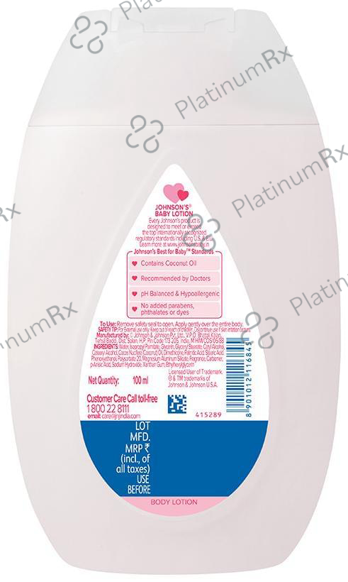 Johnson's Baby Lotion 60ml