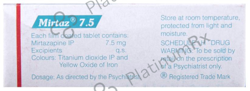 Mirtaz 7.5 Tablet