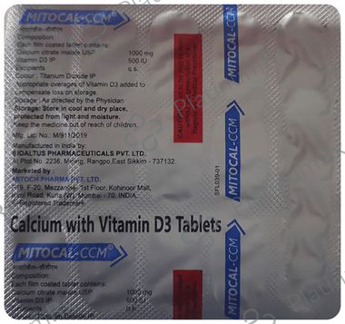 Mitocal -CCM Tablet 15 Tablet