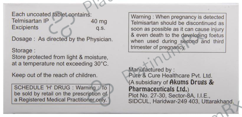 Vintel 40 Tablet 10 Tablet