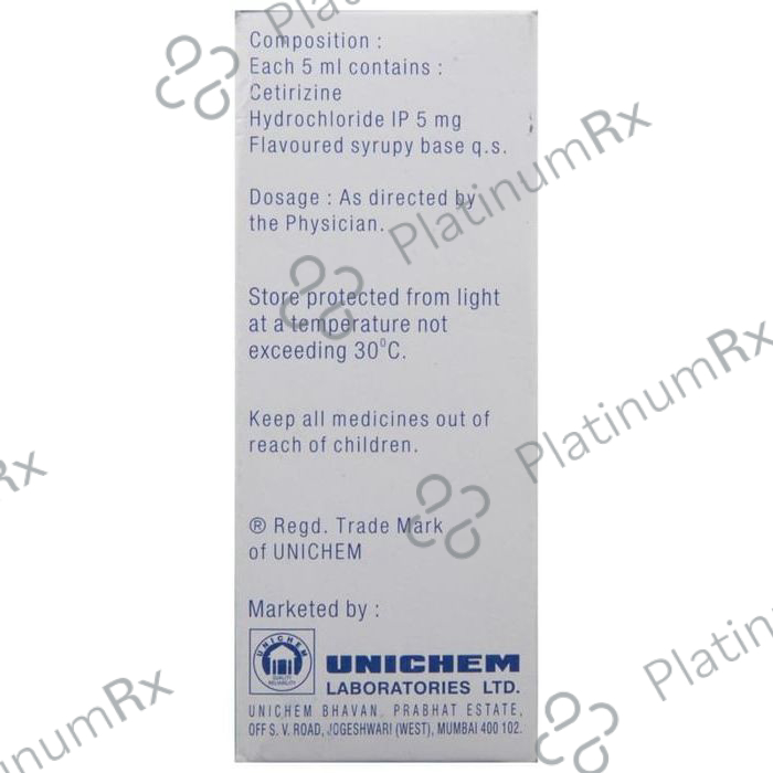 Zyncet Syrup 60 ml