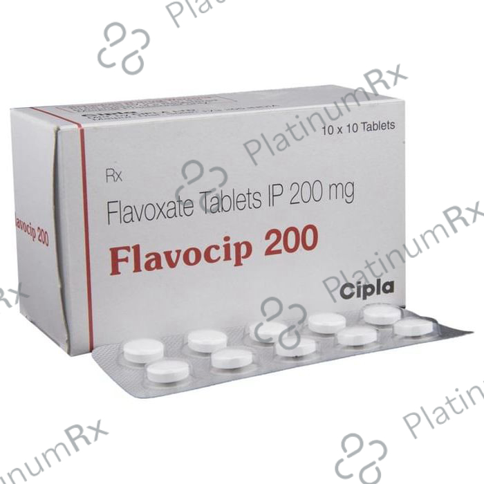 Flavocip 200mg Tablet 10s