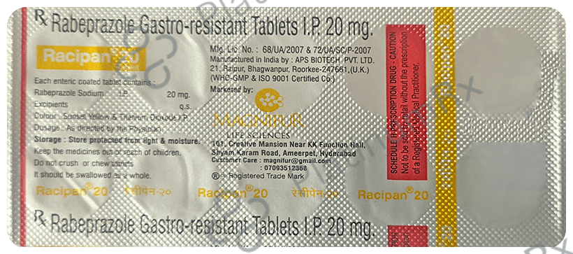 Racipan 20 Tablet