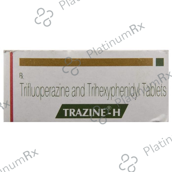 Trazine H 2.5/1mg Tablet 10s