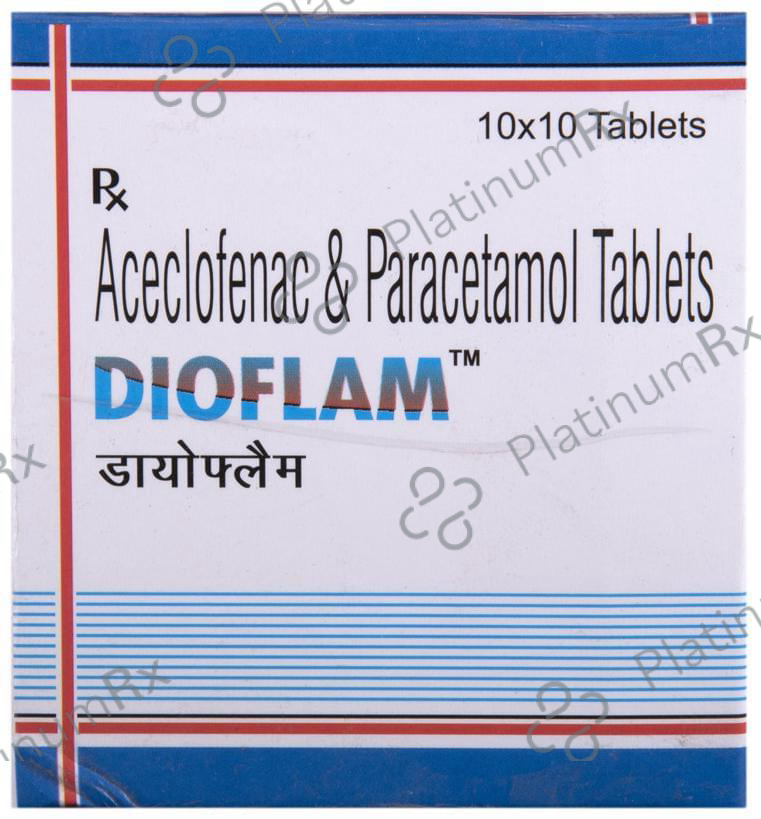 Dioflam Tablet