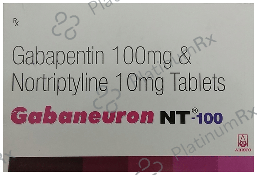 Gabaneuron NT 100/10mg Tablet 15s
