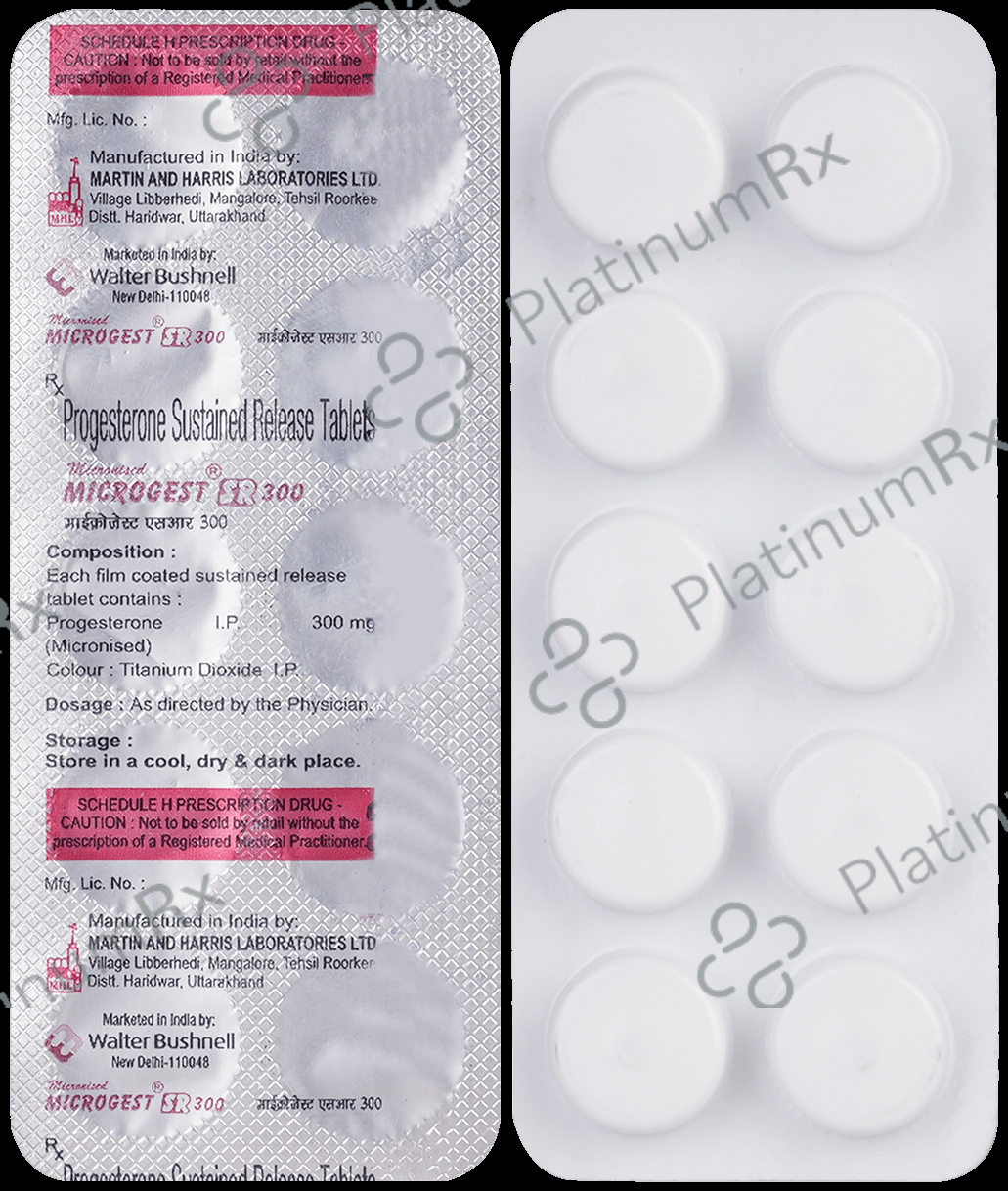 Microgest SR 300 Tablet
