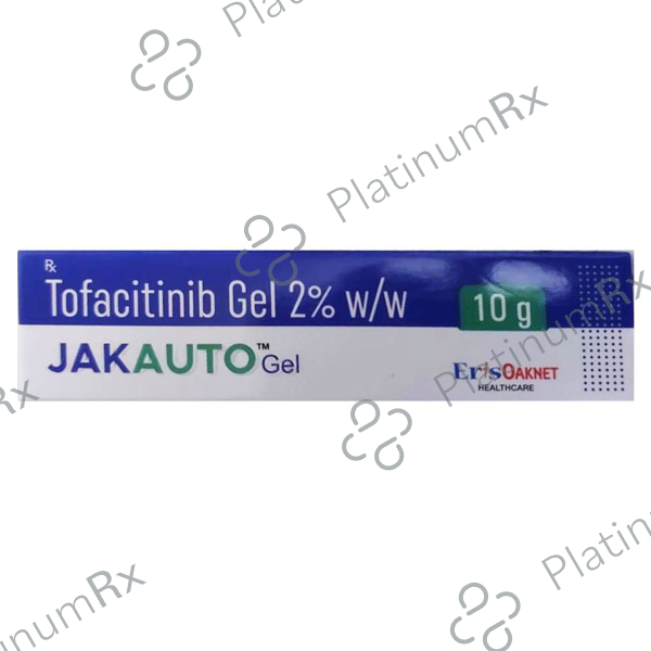 Jakauto 2% Gel 10gm