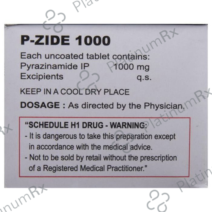 P Zide 1000 Tablet