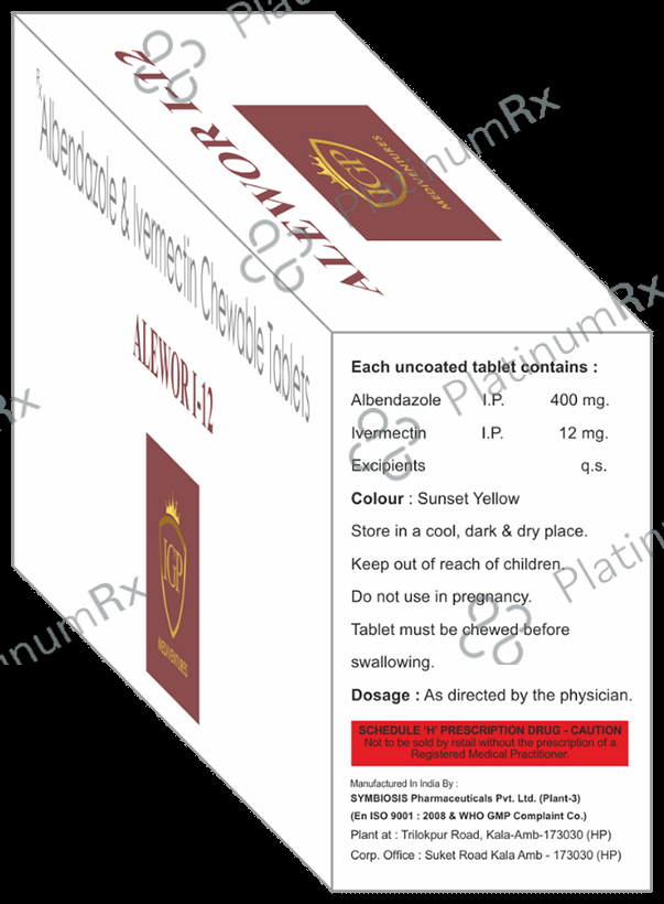 Alewor-I 12 Tablet 1 tablets
