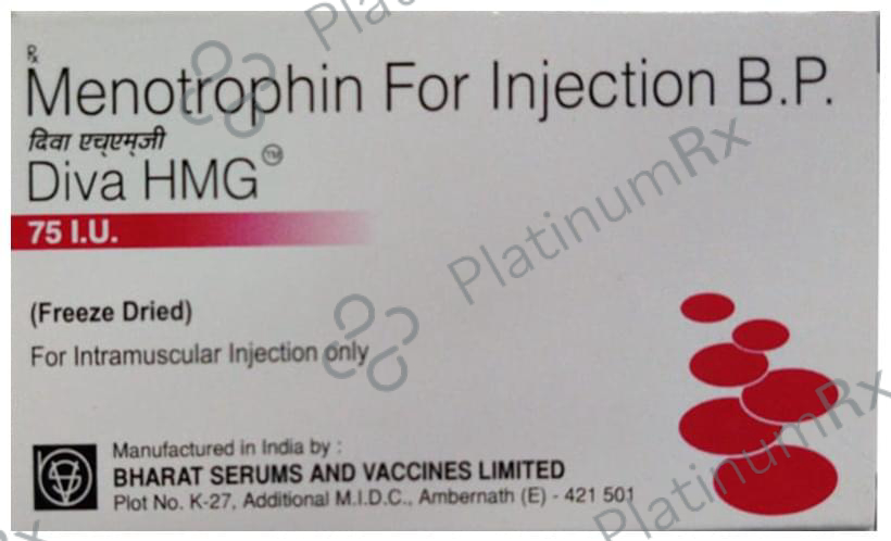 Diva Hmg 75i.u Injection