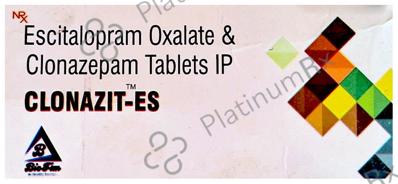 Clonazit-ES Tablet