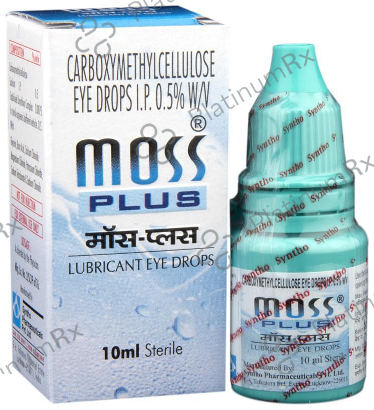 Moss Plus Eye Drop