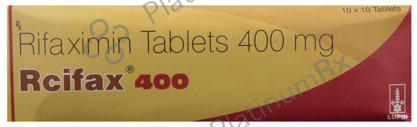 Rcifax 400mg Tablet 10s