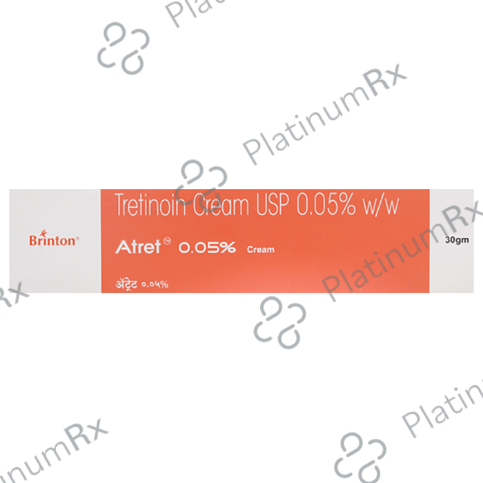 Atret 0.05% Cream