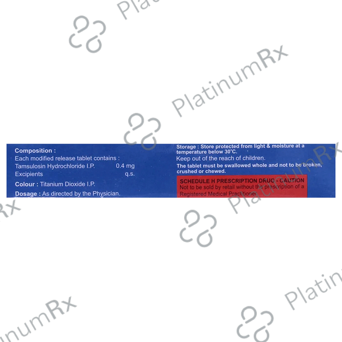 Uritin 0.4mg Tablet 10s